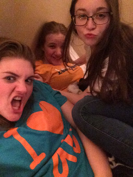 BFF appreciation post just because.   I ❤️them, even when we look like drunk trash 😊 @abby3491 @sara_a_watson<a href="/tag/newprofilepic"class="tags"><span>#newprofilepic</span></a>