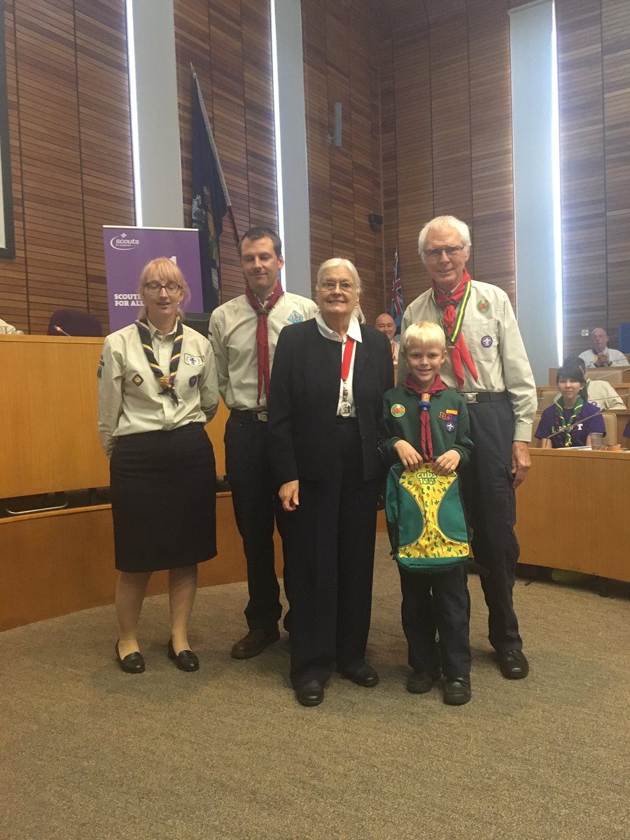 GLMWScouts's tweet image. Congratulations to @RENScouts for winning the county bake off competition with 3 generations of #cub100