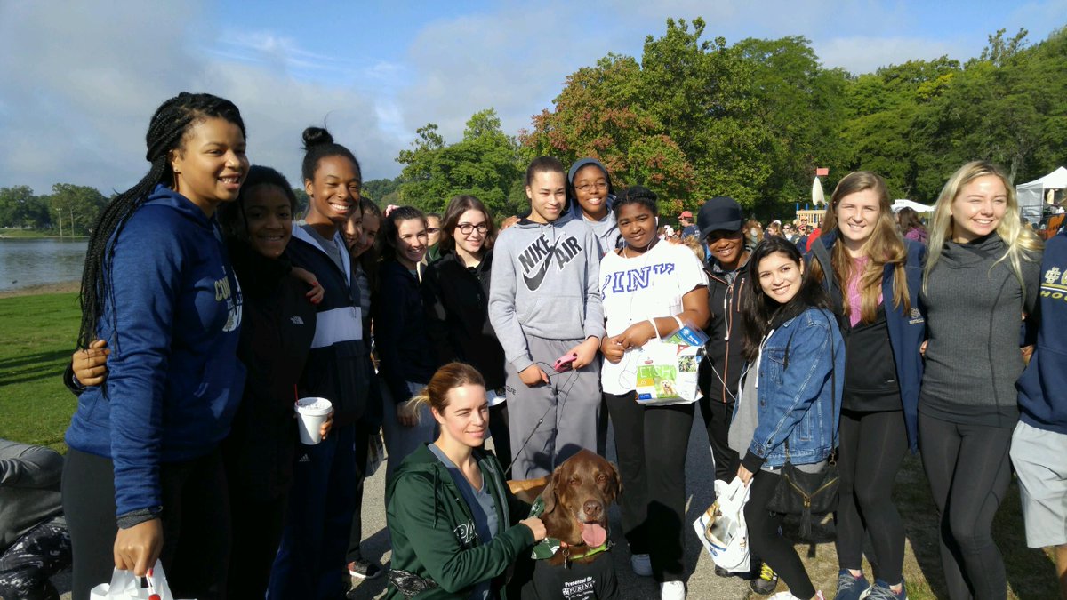 MsL_Teachesmath's tweet photo. RT @kathleenmac42: Having a great morning at the Humane Society Walk #dcdsservice https://t.co/0HJoWd9YVO