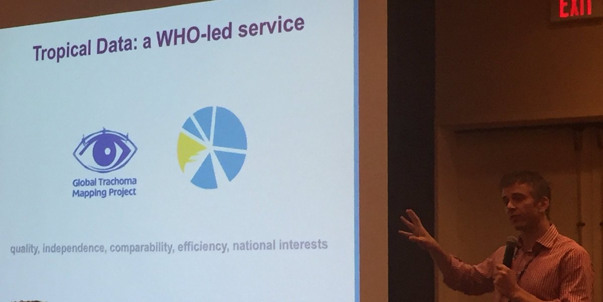 NTD_SC's tweet photo. .@WHO's Anthony Solomon presents powerful data collection tool Tropical Data at #nnn2016 https://t.co/YAJuSIUhff