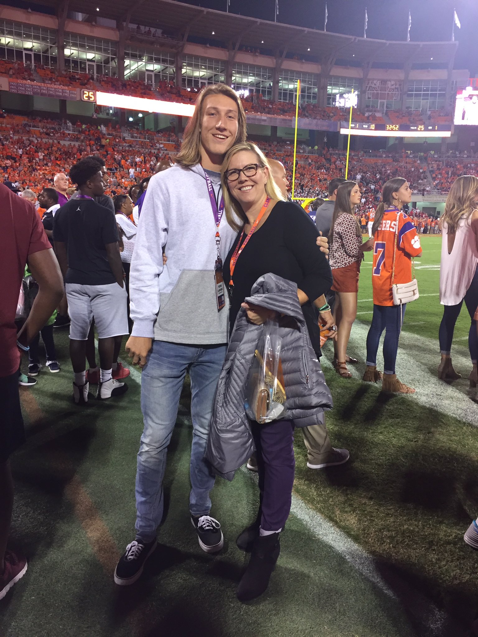 Trevor Lawrence'S Shocking Family Secret Revealed! - zey0lev