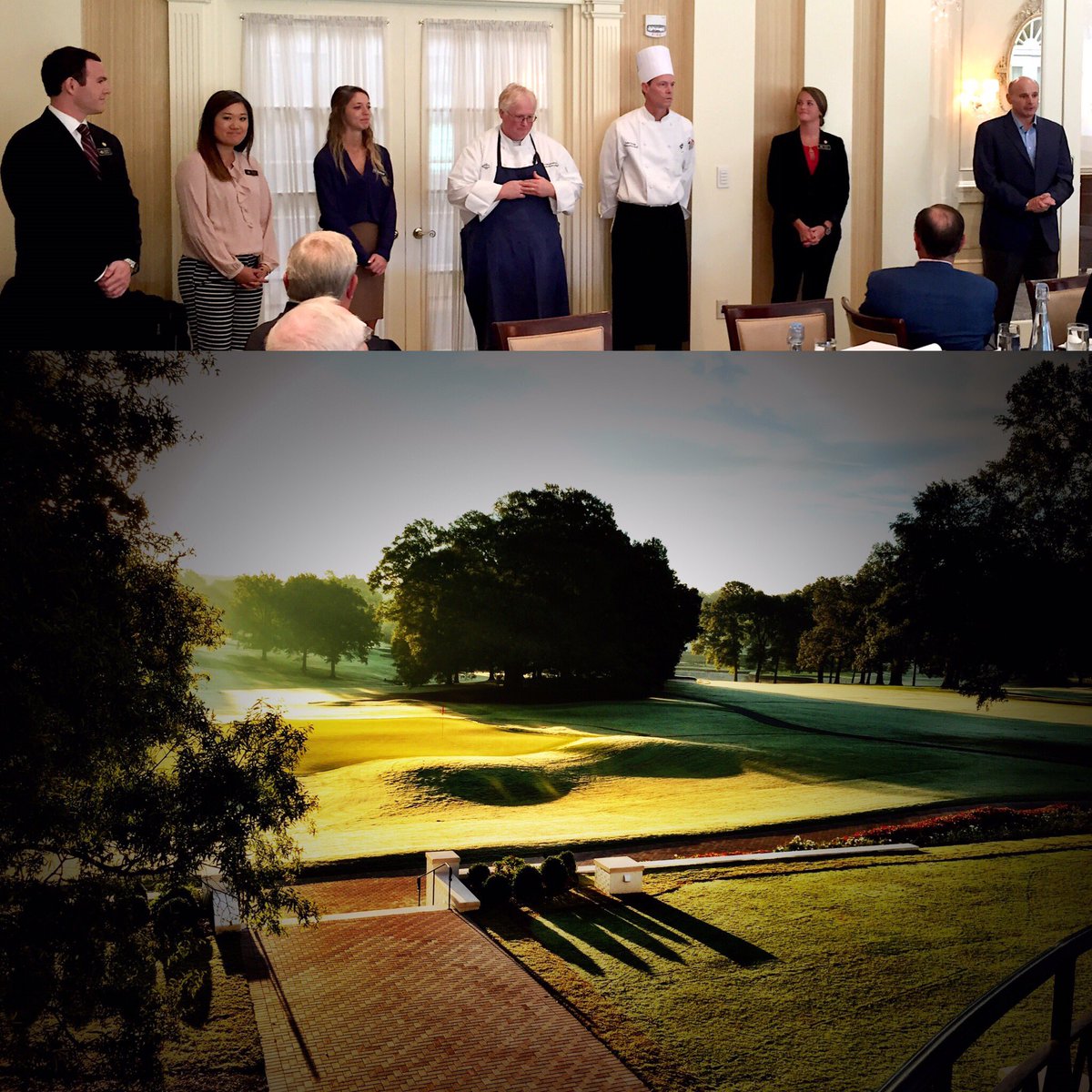 jeffreydmorgan's tweet photo. Great to spend the day at Charlotte Country Club with great views, great staff &amp;  @CMAA research presentation to the Alliance https://t.co/7IgutOuir3