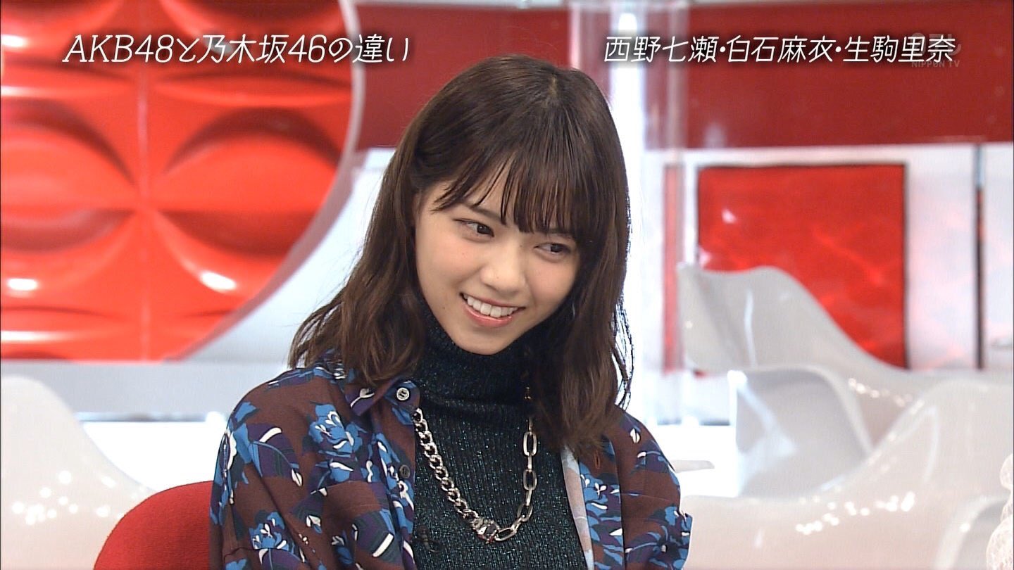 ぬくちゃん 乃木坂46 西野七瀬 おしゃれイズム T Co 0bjjbqfh3h Twitter