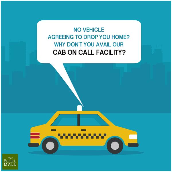 bokaro_mall's tweet photo. Travel #hasslefree to anywhere, in Bokaro with our #CabOnCall facility https://t.co/jDVOsQaIHn
