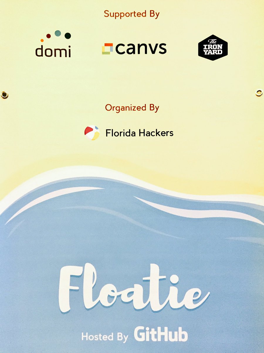 DomiStationTLH's tweet photo. Florida busy building the future! We're proud to support @FloridaHackers as they empower tech communities statewide. https://t.co/v9aByzRRZB