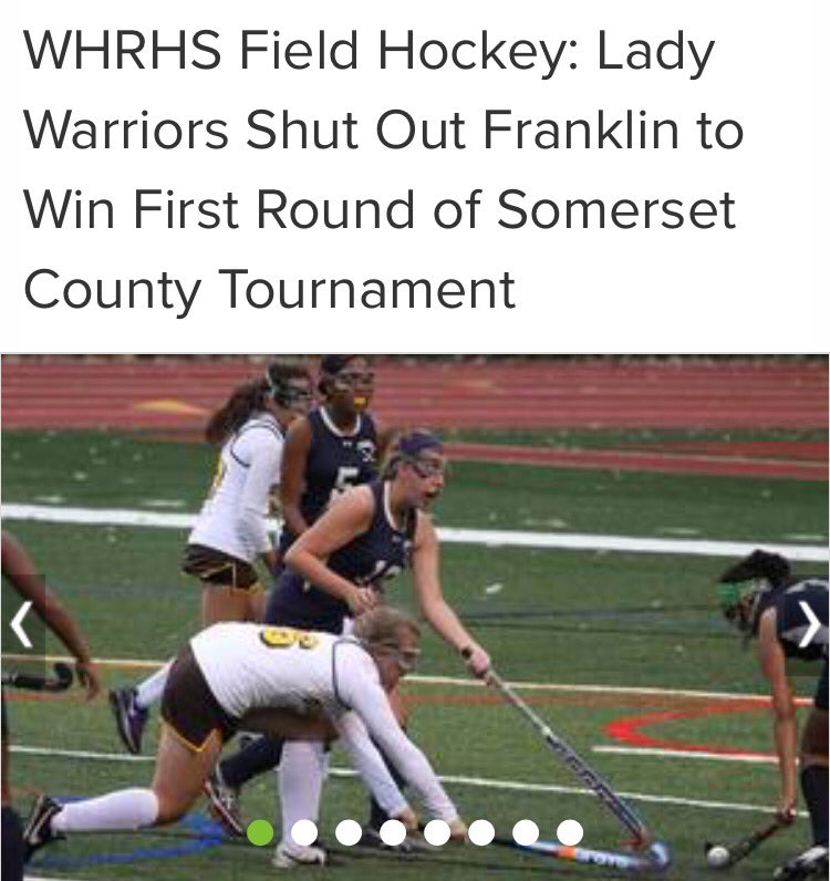 WarrenTAP's tweet photo. Congrats girls!  @WHTribe  @WHFieldHockey Lady Warriors Shut Out Franklin 

https://t.co/25vBts4cAB https://t.co/9aOwXH4TEY