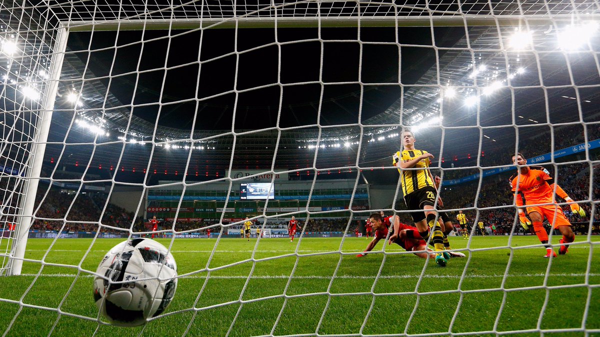 ChampionsLeague's tweet photo. Javier Hernández has now scored 33 goals in 48 appearances for Leverkusen.

'Chicharito' is on 🔥🔥🔥 #UCL https://t.co/XbHQJt5g6V