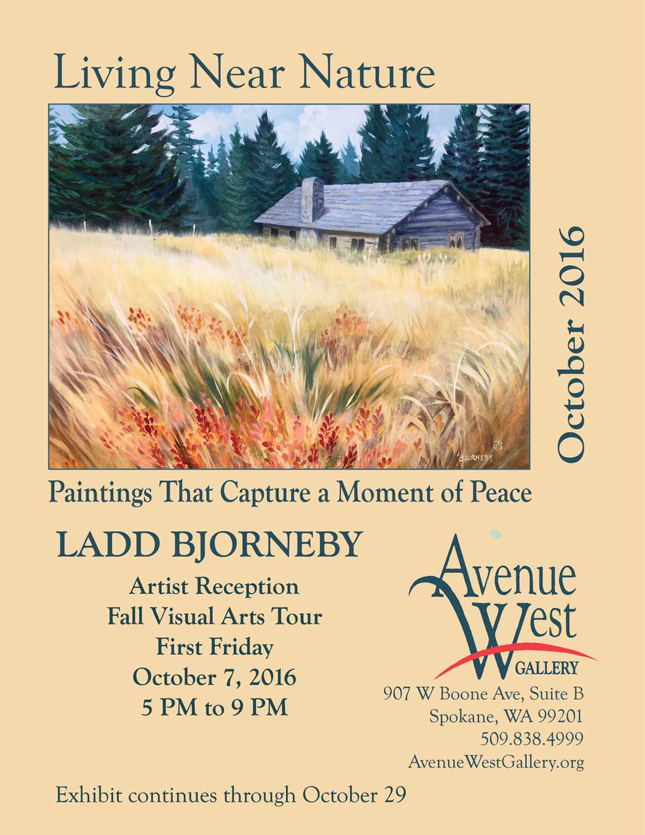 laddb's tweet photo. Avenue West Gallery is across from #REI at Boone & Monroe. #firstfrispokane #firstfridayspokane #createspokane #visualartstour https://t.co/0QWOMC0RWH
