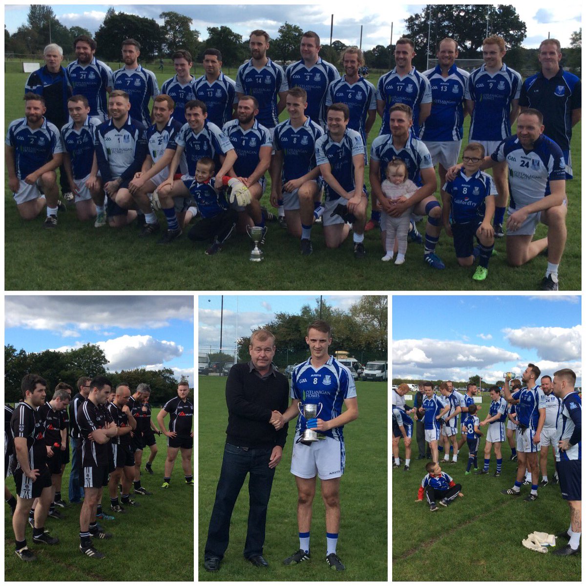 warwickshireclg's tweet photo. Congratulations to @fourmastersgaa on winning the Senior B Championship against @StMarysGAA1960 Final score 4.14 to 0.11 #GAAUK https://t.co/Ppv8eFj2tX