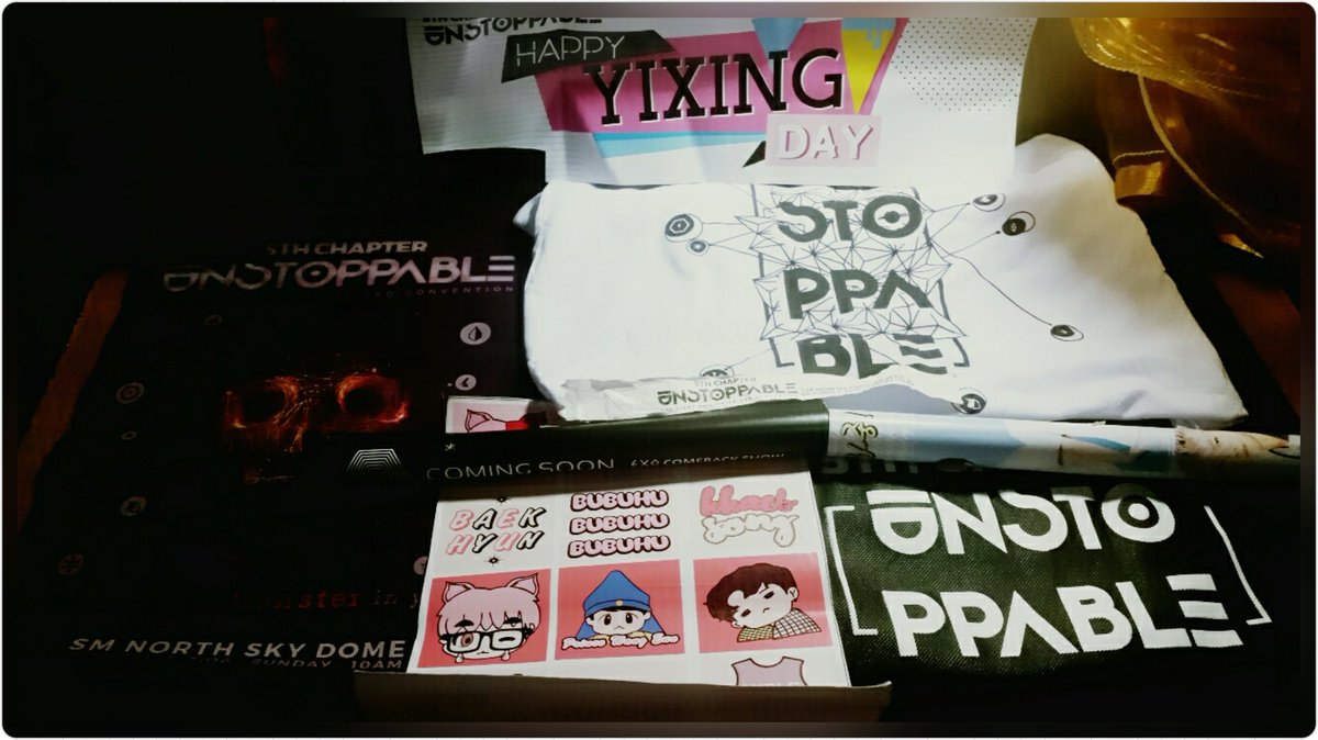 loey_hanihaee's tweet photo. Thank you very much! It is very memorable!사랑합니다!😘
@kaisooph @ChanSooPH @BaiXianPH @rpcyph @EXOPhils 
#EXOPHUnstoppable #5CUnstoppable https://t.co/rnThvceini