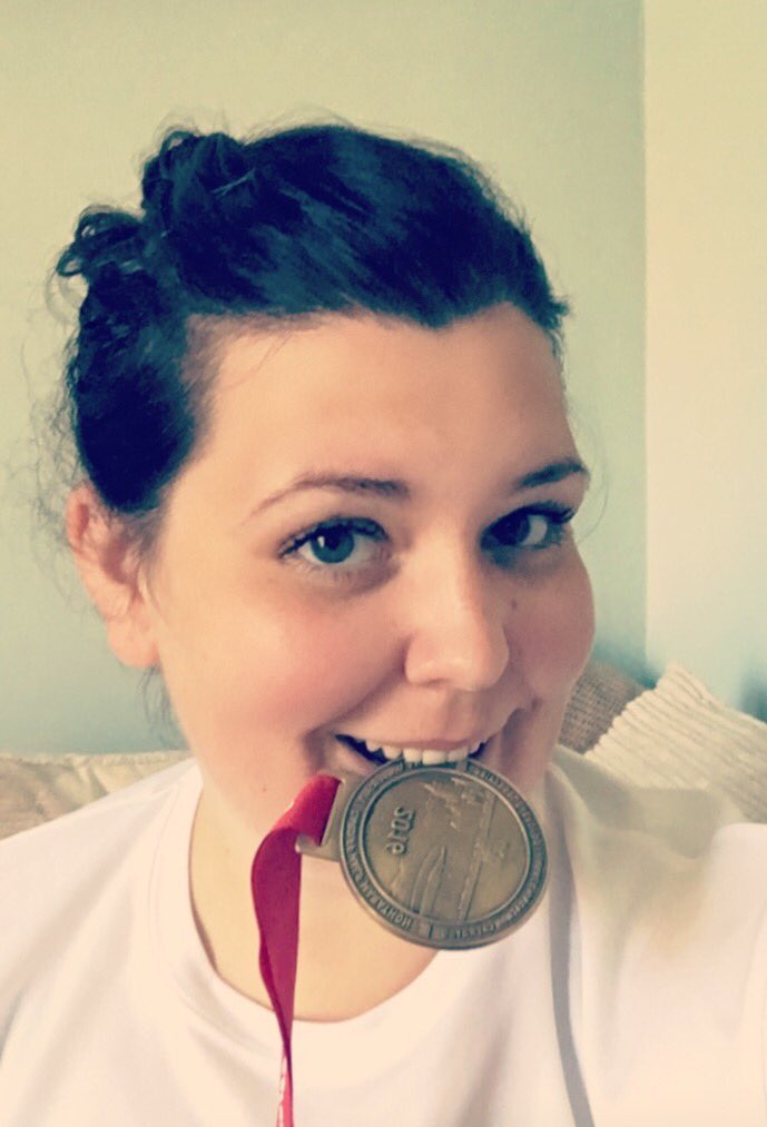 MorganBex's tweet photo. @CardiffHalf completed! Thanks for the support from the crowds and @LyonsDavidson tent! Also well done to all the LD runners! #runthediff https://t.co/lCZUp0U9d7