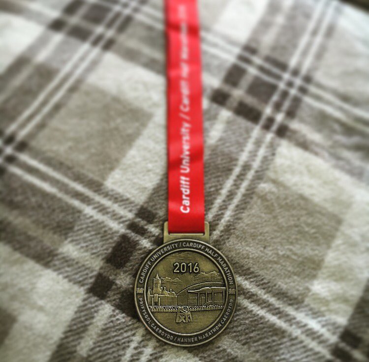MorganBex's tweet photo. @CardiffHalf completed! Thanks for the support from the crowds and @LyonsDavidson tent! Also well done to all the LD runners! #runthediff https://t.co/lCZUp0U9d7