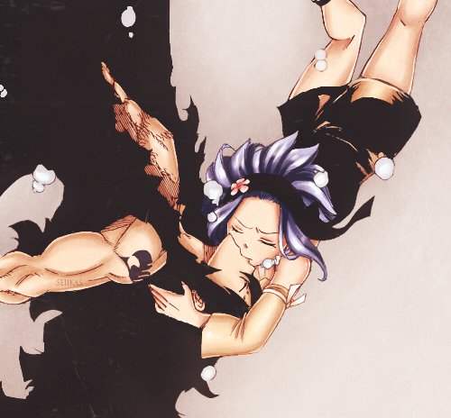 LucyHartofilia's tweet photo. Gajeel &amp; Levy 😍 RT/Like if you ship these two 💕 #Gale #FairyTail https://t.co/FZvWUciQvv