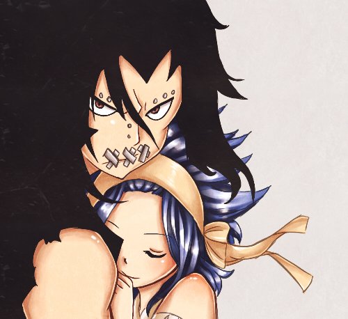 LucyHartofilia's tweet photo. Gajeel &amp; Levy 😍 RT/Like if you ship these two 💕 #Gale #FairyTail https://t.co/FZvWUciQvv
