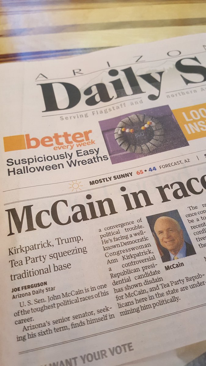 Flashback Sunday -  <a href="/joeferguson/">Joe Ferguson</a> byline for the Flagstaff paper. Hope you're enjoying Tucson Joe.  😊