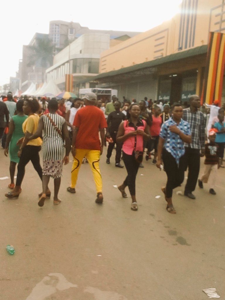 #kampalaCityFestival..