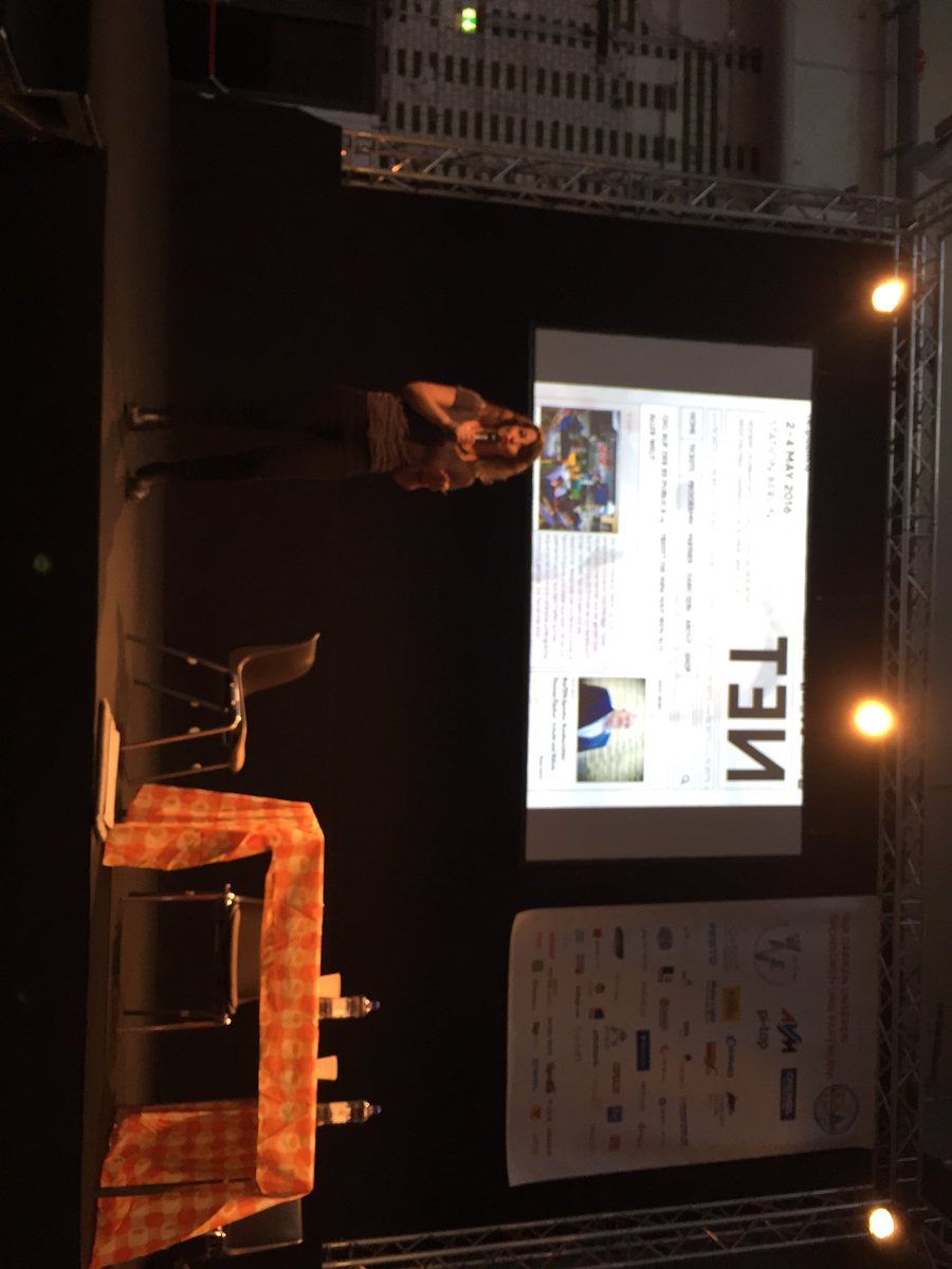 weareGIG's tweet photo. How it all began three years ago at @republica #gig16 #MFR16 @geralbine @KrgerMax @myamy_vicy @MakerFaireBER https://t.co/mk6ziZrJQw