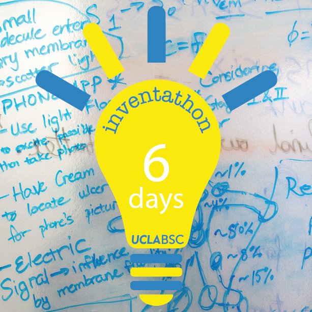 UCLABSC's tweet photo. Brainstorming. Yeah. It's kinda like that. #Inventathon is happening in 6 days, y'all! #hackingmed #hackinghealth #UCLA #hackathon #ILA2016 https://t.co/HaOGR3xCIg