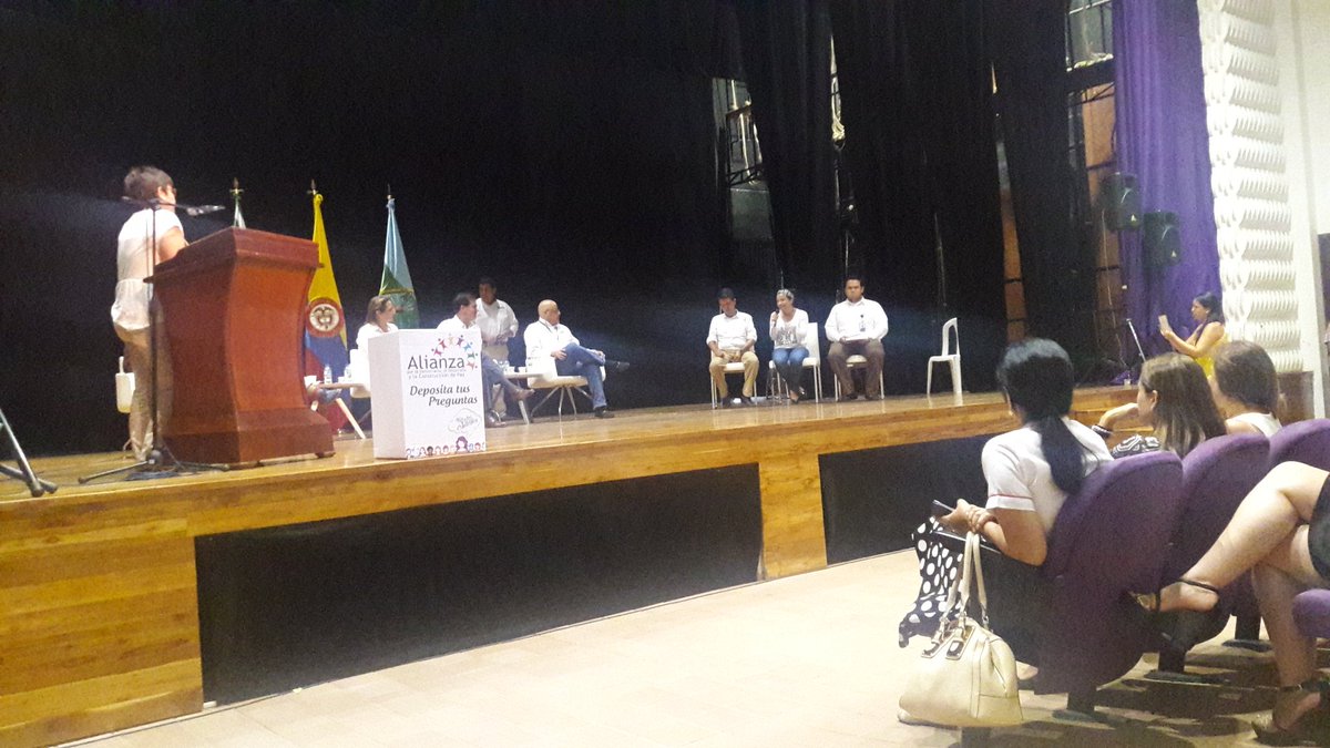MesaHumanitaria's tweet photo. En muchos municipis donde hicimo #PedagogiadePaz Hoy será un día histórico px los DH @InkaMattila @ONUHumanRights @MONICARRERO @vivinanapr https://t.co/hEKjJQjiKN