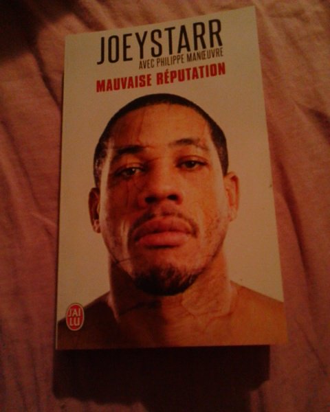 NtmRebecca's tweet photo. Enfin a moi 👌👊😍💕 #mauvaisereputation #lepatron @JoeyStarr https://t.co/mgNtFO1TOW