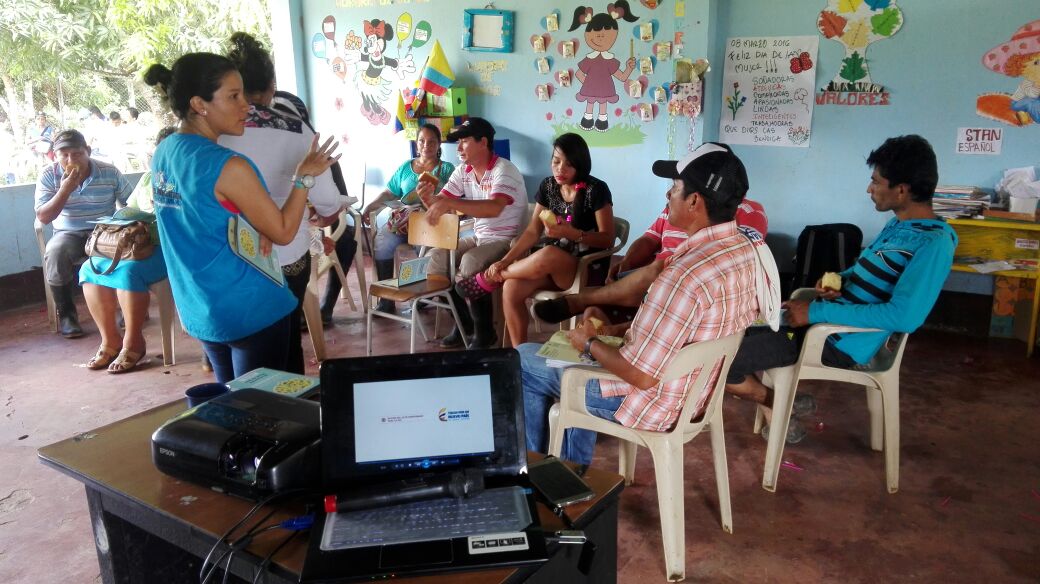 MesaHumanitaria's tweet photo. En muchos municipis donde hicimo #PedagogiadePaz Hoy será un día histórico px los DH @InkaMattila @ONUHumanRights @MONICARRERO @vivinanapr https://t.co/hEKjJQjiKN