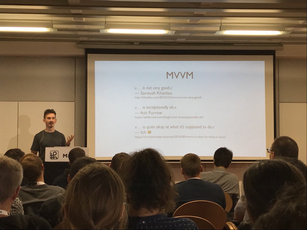 mgratzer's tweet image. #reswift klingt charmant #macoun