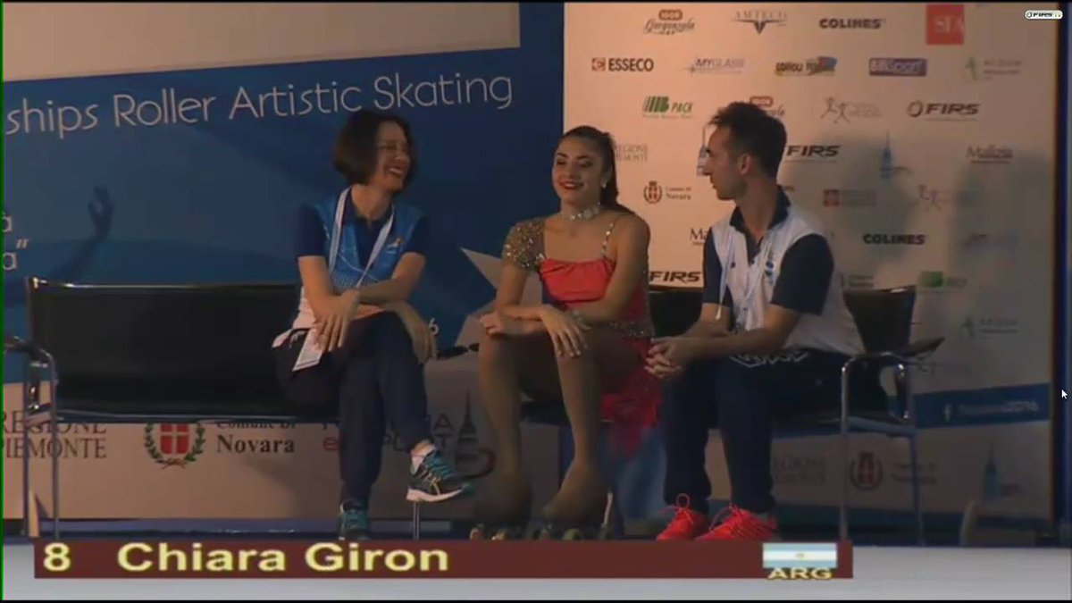 NeuroSpeed_ar's tweet photo. Reviví el debut de @ChiaGiron en el mundial
de patinaje artístico de Novara 2016, Italia.
#novara2016 
Mirá: https://t.co/dRBuDc4jrI https://t.co/k2gBlI1sWb
