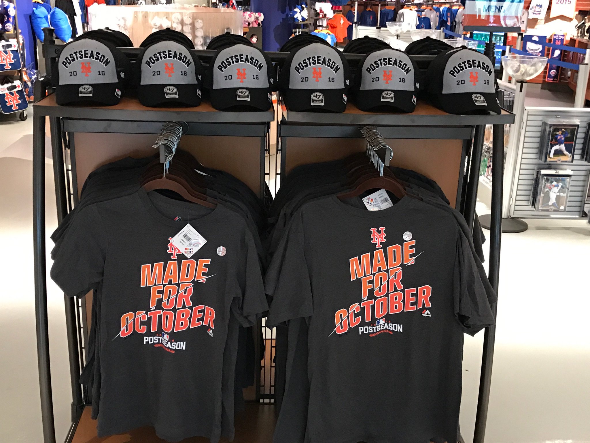 mets made for october t shirt