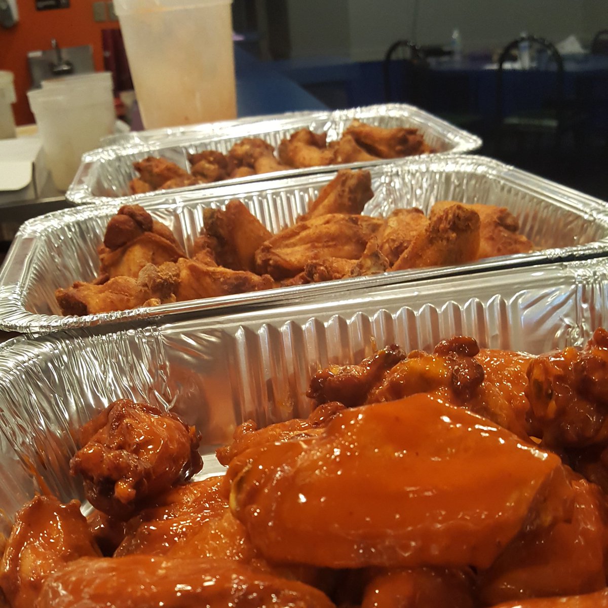 Best wings in the 7 Cities