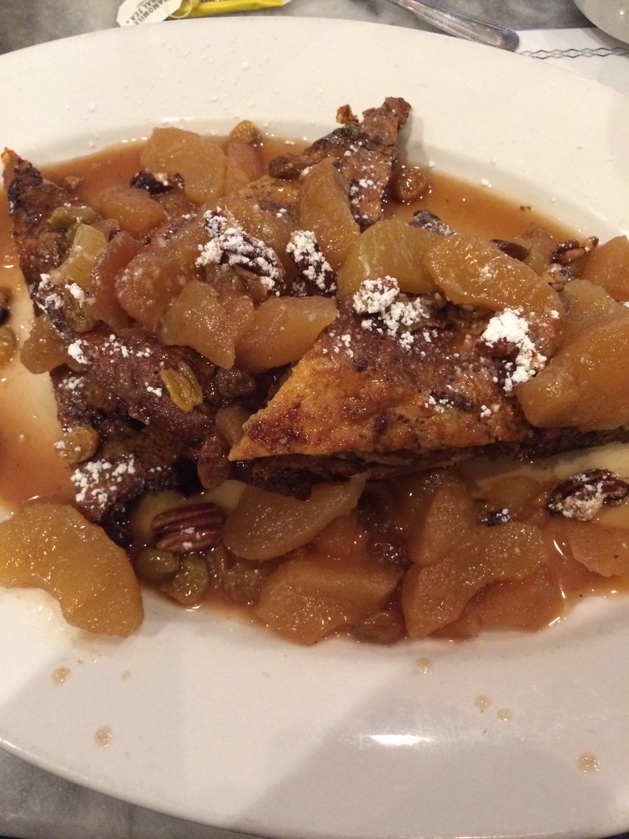 gegallas's tweet photo. Babka French toast at #Perlys! #Richmond https://t.co/EW8BDvlPIT