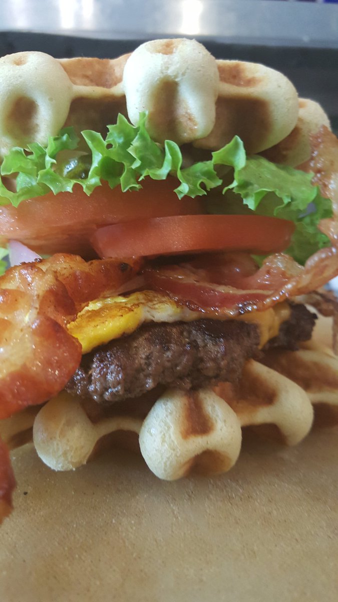 The Original Waffle Burger