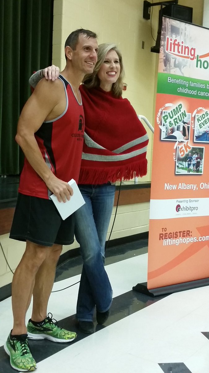 LiftingHopes's tweet photo. @Kristyn10TV announcing some of our winners in the #PumpAndRun! Congrats to all of our participants! https://t.co/oCFpDiYw9N