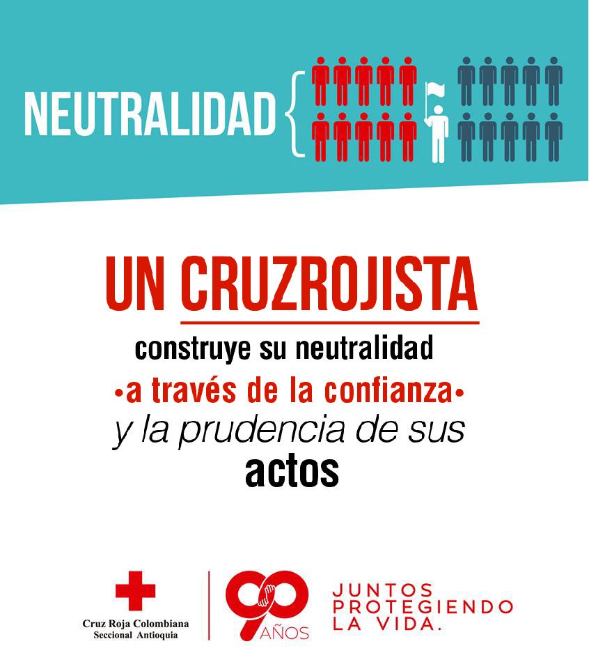 CruzRojaAntioq's tweet photo. Somos neutrales, somos #CruzRoja #Neutralidad https://t.co/l3GHkXWx4E