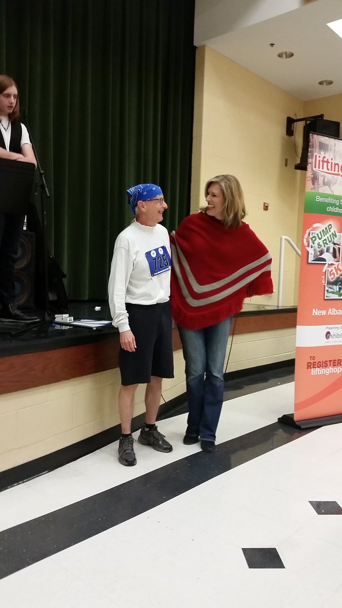 LiftingHopes's tweet photo. @Kristyn10TV announcing some of our winners in the #PumpAndRun! Congrats to all of our participants! https://t.co/oCFpDiYw9N