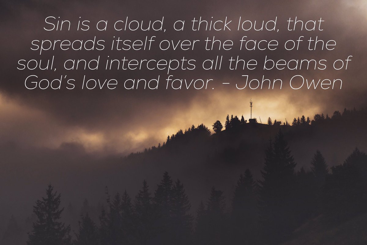 elementarythe's tweet image. #sin #johnowen #elementarytheology #theology