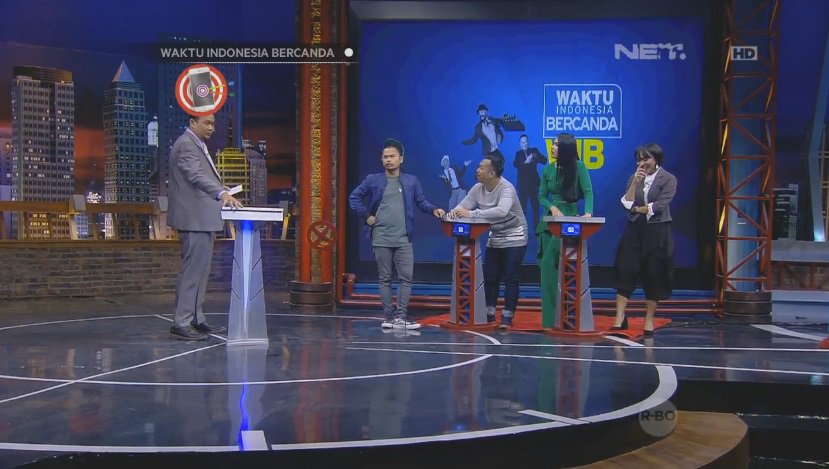 mdtvindonesia's tweet photo. Waah malam-malam gini di @WIB_NET ada yang aneh gak? Ayoo siapa yang dapat "Target Point"? ;) #NETConnectWeek2 https://t.co/a6QbPNWzRU