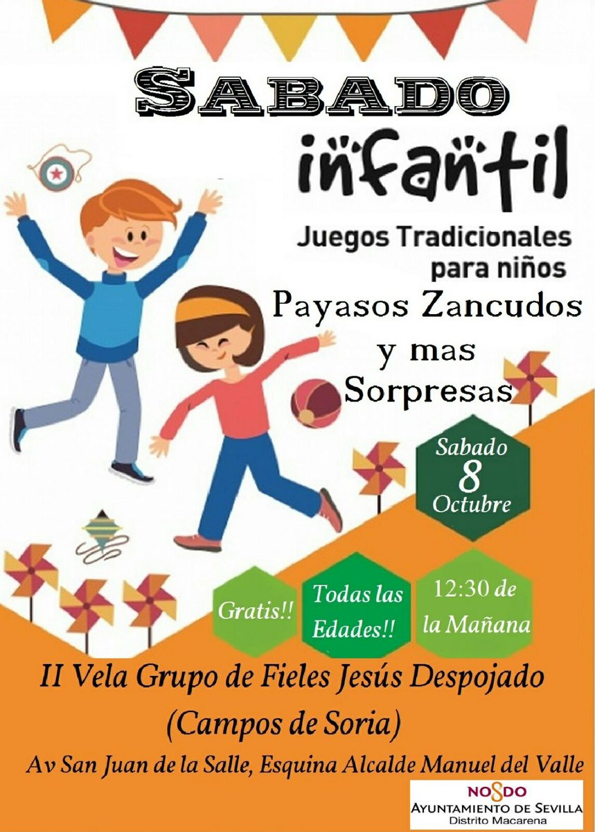 DespojadoCSoria's tweet photo. El próximo finde semana ven a disfrutar con nosotros!!. #IIVeláDespojadoCsoria. https://t.co/TNs6rKyPbv