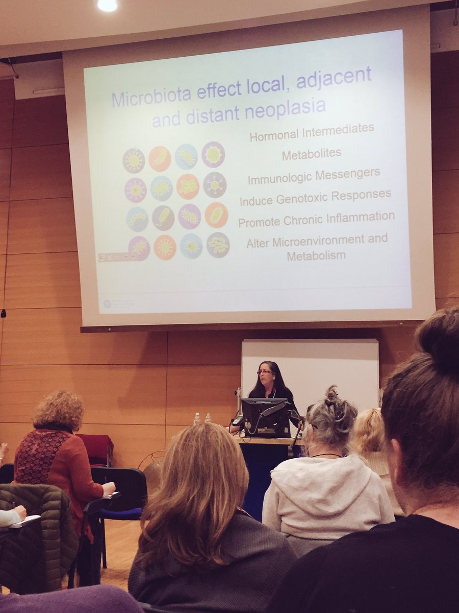 Cris_Perrone's tweet photo. Learning about Microbiome and estrogenic cancers @doctornalini @OptiBac #womenhealthsummit #womenshealth #microbione #probiotics https://t.co/29XWbkwNm6