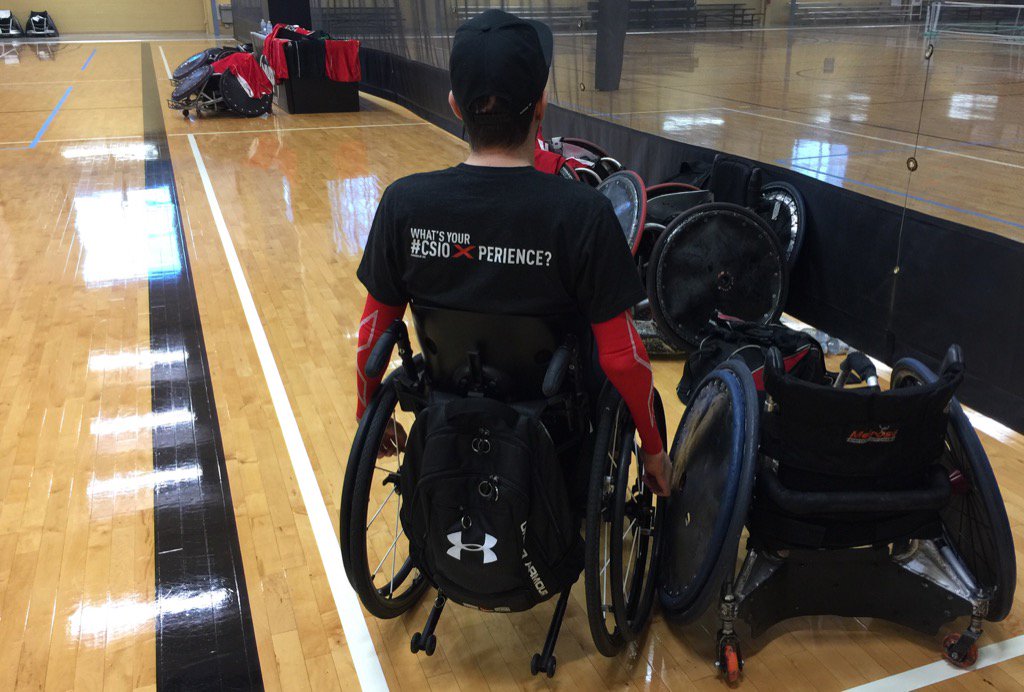 EricRodrigues79's tweet photo. This is why I train! #SundayMorning #CSIOXperience #wcrugby @CSIONTARIO @2XUcanada https://t.co/9HsGhYWpOm