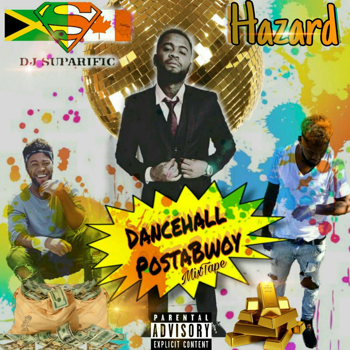 stacy_goodas's tweet photo. https://t.co/ISuNNLKqIn 
#RT #MGWV  New #MixTape #2016 #DancehallPostaBwoy #WrecklessGirls #WrecklessNess #LeeMillaProductions #DjSuparific https://t.co/6yFgNE67Pd
