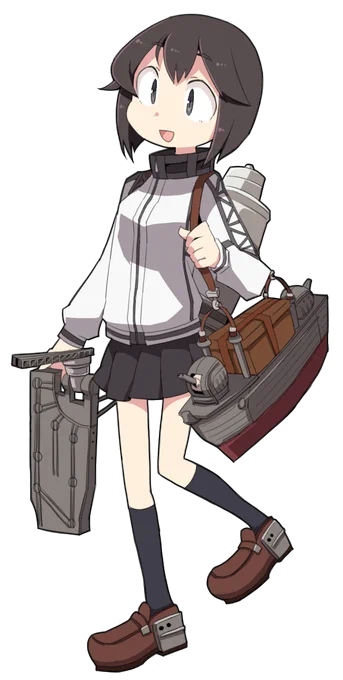 今週のアイコンは艦隊これくしょんの速吸さんです 