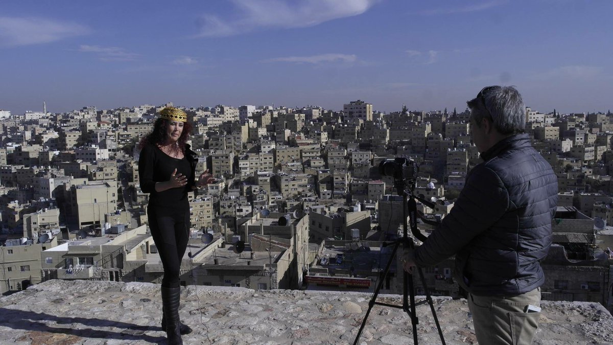 viajerasf's tweet photo. Hoy penultimo capitulo de "Viajera Sin Fronteras".
No se lo pierdan a partir de las 00.00 hrs.por @ucv_tv 
Seguimos con lo mejor de Israel. https://t.co/7kpgqCRC6f