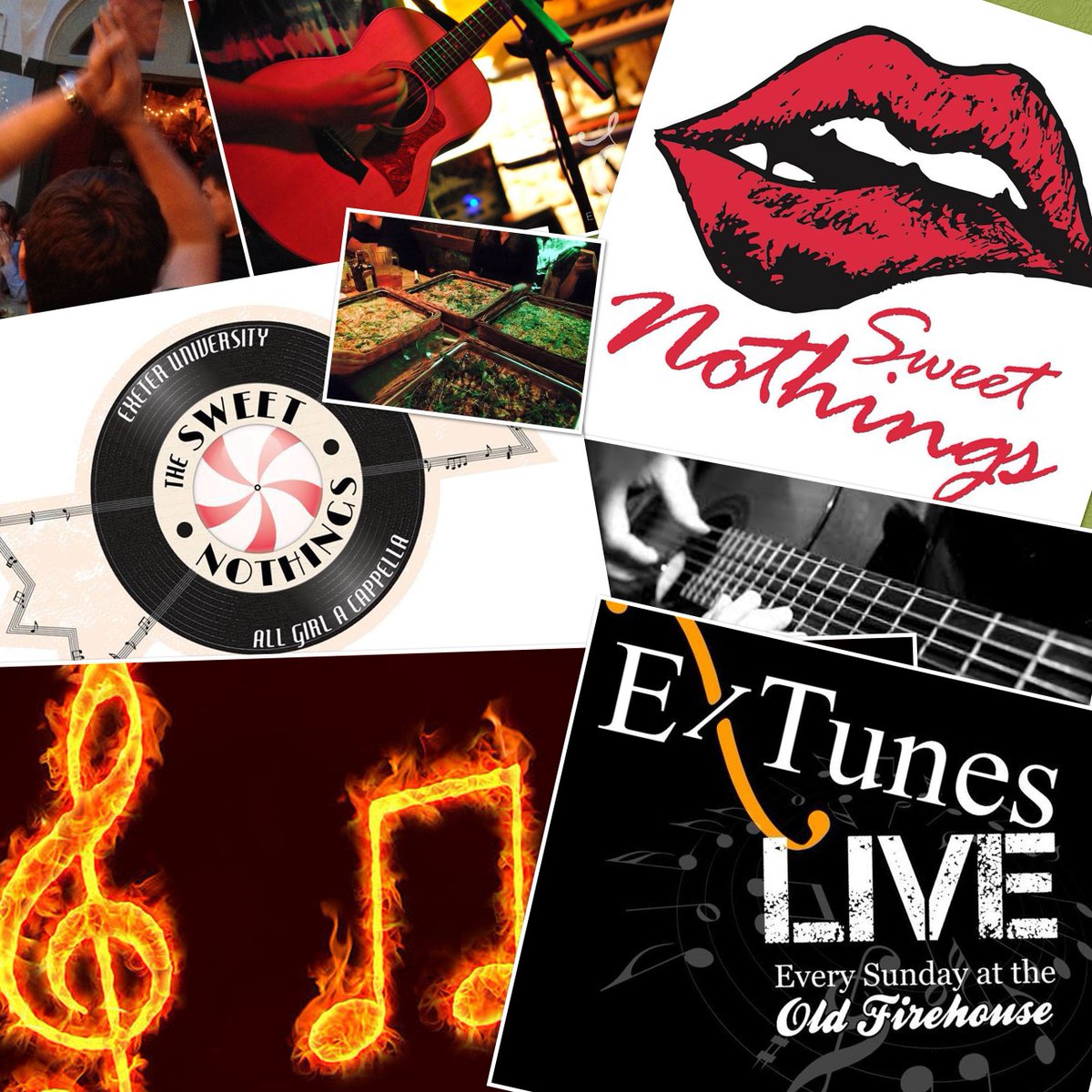 ExTunesLive's tweet photo. Some sweet music coming your way tonight at @ExTunesLive @exeterfirehouse with The @SweetNothingsX + more! Fab music, pizza &amp; FREE ENTRY! :) https://t.co/rrApHiRq7D