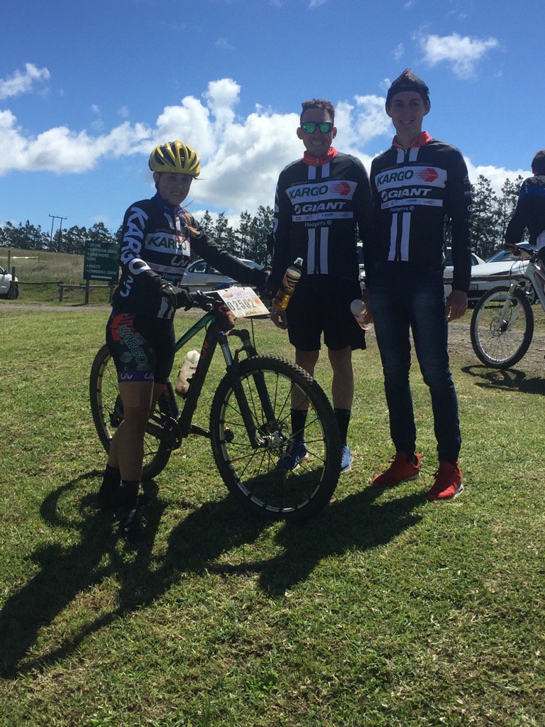 <a href="/KARGOPROMTBTEAM/">BLUFF MEAT SUPPLY PRO-AM TEAM</a> <a href="/HayleySmith01/">Hayley Smith</a> One with the boys at Lake Eland.A good 2nd place in tough conditions.