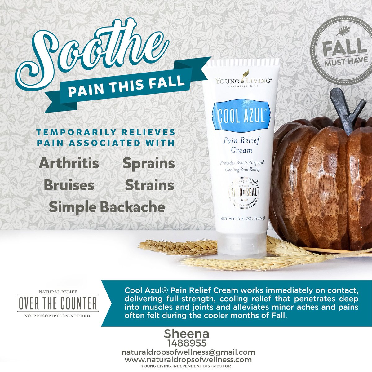NaturalDOW's tweet photo. Who wouldn't want this gem in their house? This provides cooling relief from minor aches, arthritis, bruises, etc #naturaldropsofwellness https://t.co/5WfFKbhYE0