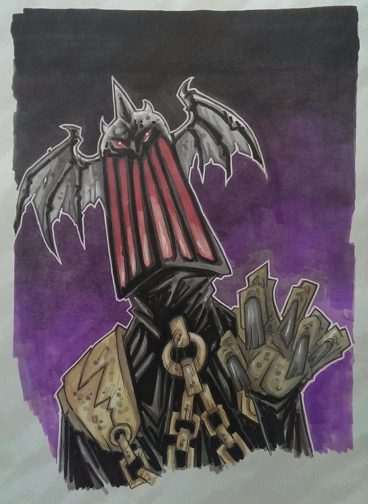 leagueof_1's tweet photo. "I am the LAW " & "Gaze into the face of FEAR " BADASSERY of the Purple Background Art by me #2000AD #Prog2000 https://t.co/n1ZbF4oIbq