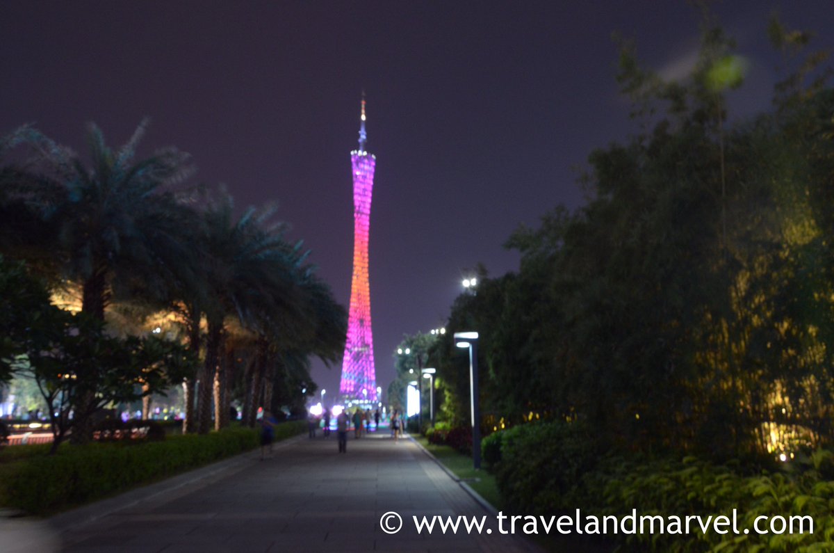 TravelandMarvel's tweet photo. Guangzhou Canton Tower in The night #Guangzhou #cantontower #ChinaNationalDay #China #October1st2016 https://t.co/BCqpNQr7mp