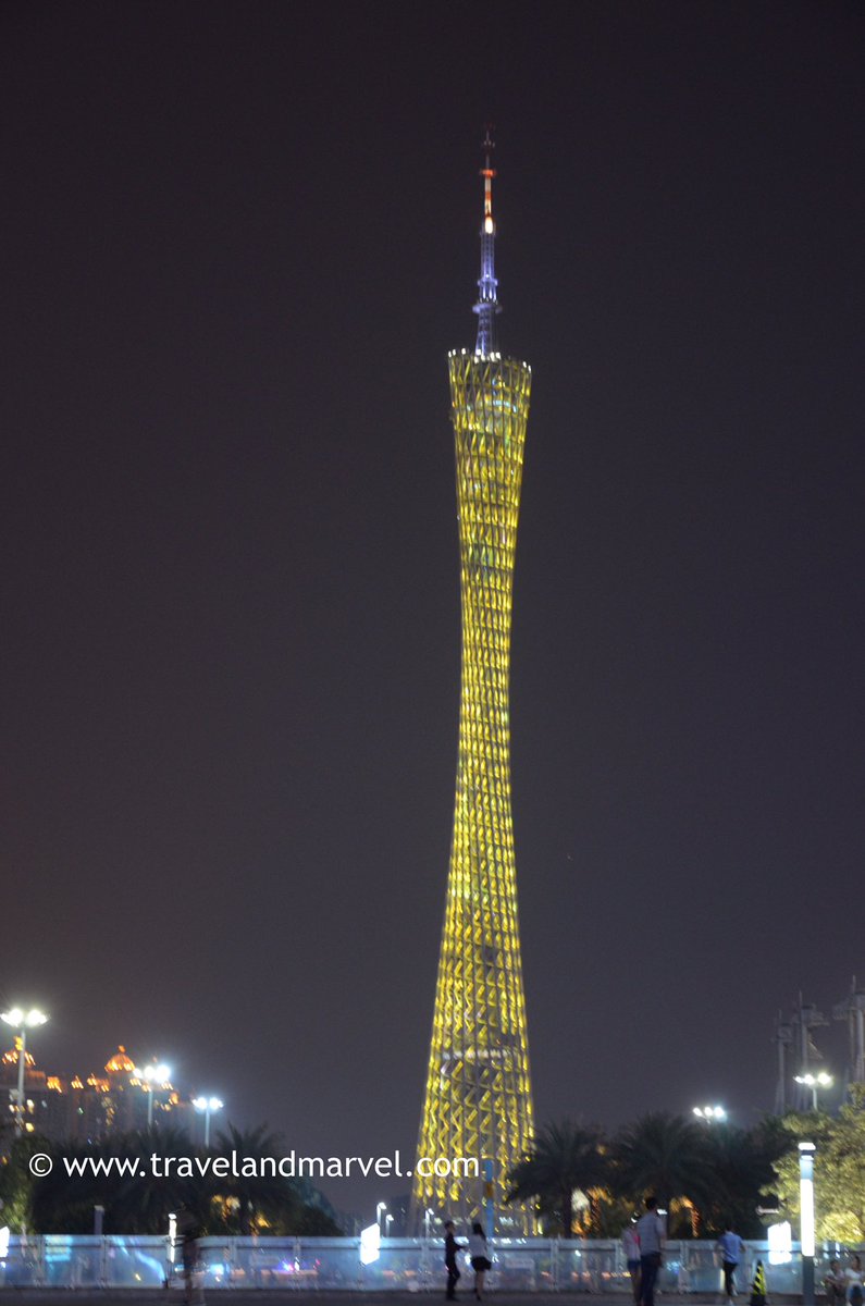 TravelandMarvel's tweet photo. Guangzhou Canton Tower in The night #Guangzhou #cantontower #ChinaNationalDay #China #October1st2016 https://t.co/BCqpNQr7mp