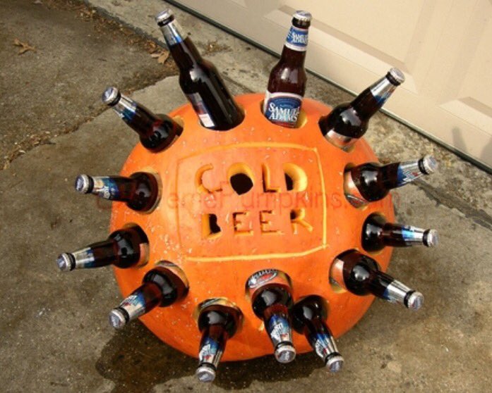 Hoppy October! #craftbeer #pumpkineverything 🍁