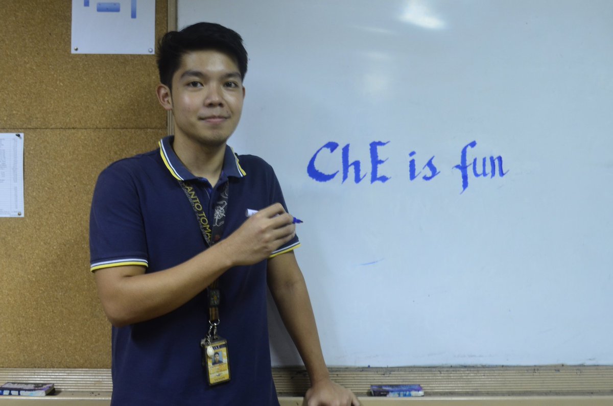 USTChES's tweet photo. #HumansOfChE
(03)

"Definition of a good Chemical Engineering student..."

-Engr. Noel Sabarillo, ChE Faculty

Link: https://t.co/dRmDWFPcBF https://t.co/VILUhGwDUX
